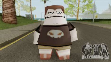 Buford Van Stomm (Phineas And Ferb) для GTA San Andreas