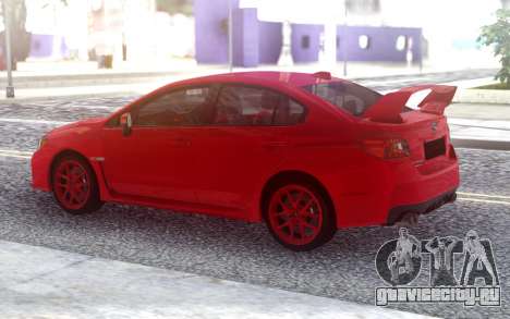 Subaru WRX STI 2017 для GTA San Andreas