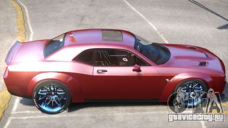 Dodge Challenger V2 для GTA 4