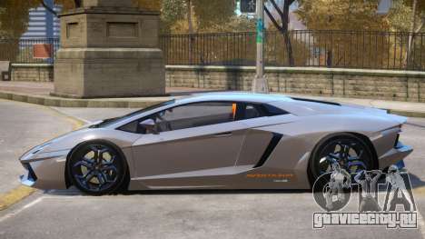 Lamborghini Aventador L5 для GTA 4