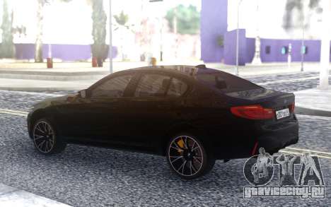 BMW M5 F90 Competition для GTA San Andreas