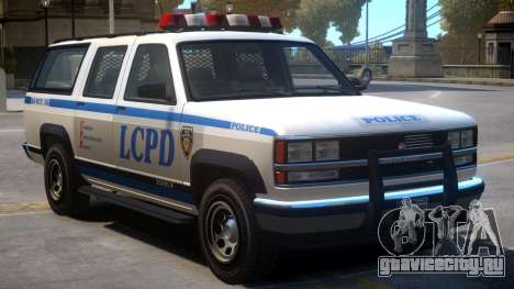 Declasse Granger Police V2 для GTA 4