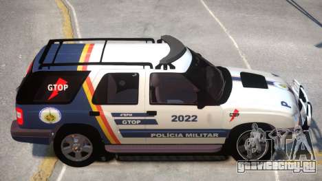 Chevrolet Blazer Police для GTA 4