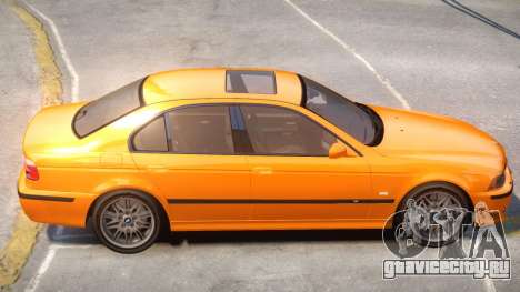 BMW M5 E39 V1.2 для GTA 4