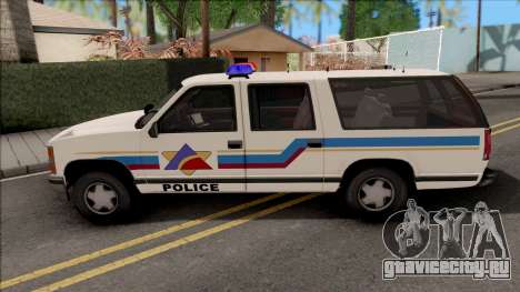 Chevrolet Suburban 1992 Hometown Police для GTA San Andreas