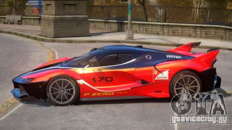 Ferrari FXX-K PJ1 для GTA 4