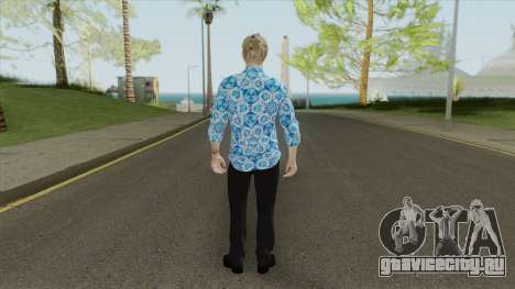 Ethan Winters (Batik Style) V2 для GTA San Andreas