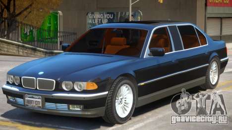 BMW L7 V2 для GTA 4