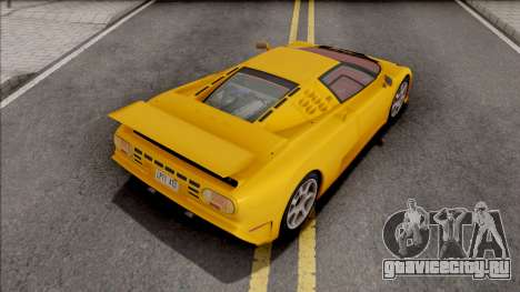 Bugatti EB110 SS (US-Spec) 1992 IVF для GTA San Andreas