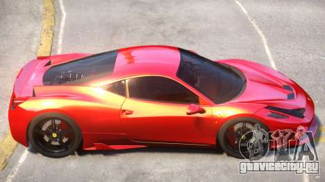 Ferrari 458 Improved для GTA 4