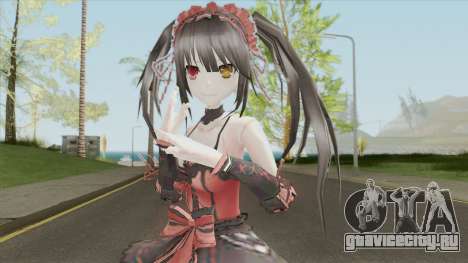 Kurumi Tokisaki для GTA San Andreas