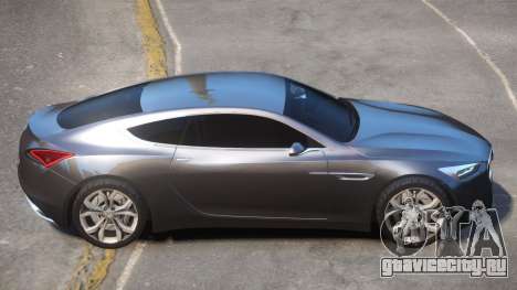 2016 Buick Avista Concept V2 для GTA 4