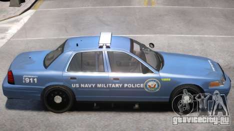 Ford Crown Victoria Military Police для GTA 4