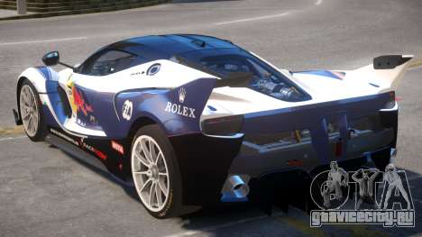 Ferrari FXX-K PJ6 для GTA 4