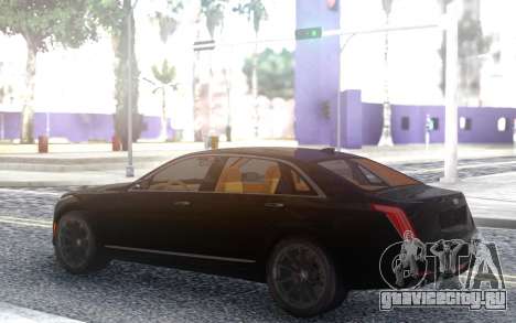 Cadillac CT6 для GTA San Andreas