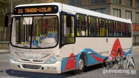 Morocan Meknes Bus для GTA 4