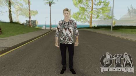 Ethan Winters (Batik Style) V3 для GTA San Andreas