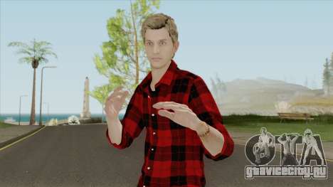 Ethan Winters Retextured V2 для GTA San Andreas