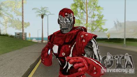 Iron Man 2 (Silver Centurion) V2 для GTA San Andreas