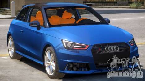 Audi S1 Review для GTA 4