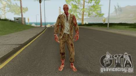 Zombie V16 для GTA San Andreas