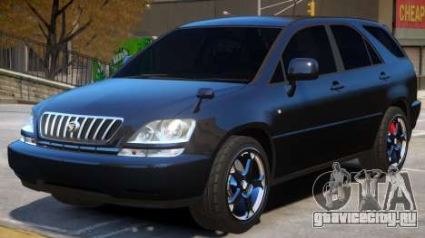 Toyota Harrier Upd для GTA 4