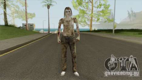 Zombie V5 для GTA San Andreas