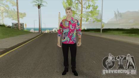Ethan Winters (Batik Style) V4 для GTA San Andreas