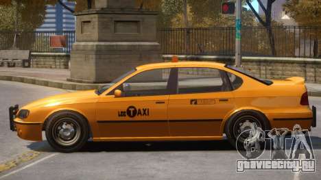 Taxi Vapid NYC Style для GTA 4