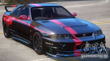 Nissan Skyline GTR PJ2 для GTA 4