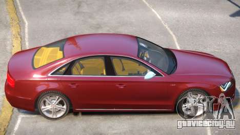 Audi S8 V1.2 для GTA 4