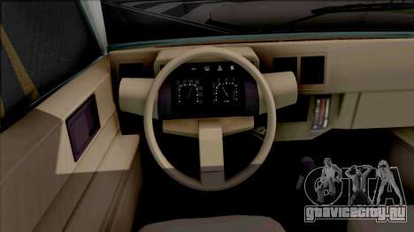 Citroen C15 D для GTA San Andreas