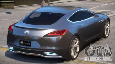 2016 Buick Avista Concept V2 для GTA 4