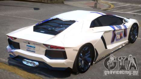 Lamborghini Aventador L3 для GTA 4