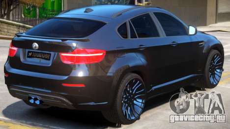 BMW X6 V1.2 для GTA 4
