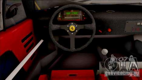 Ferrari F40 LM 1989 для GTA San Andreas