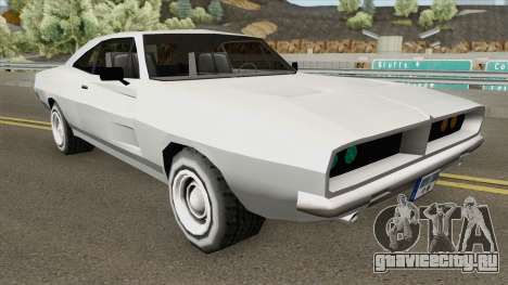 Dodge Charger (Tunable) IVF для GTA San Andreas
