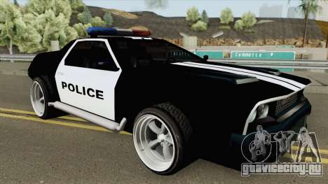 DeLorean DMC-12 Police 1981 для GTA San Andreas