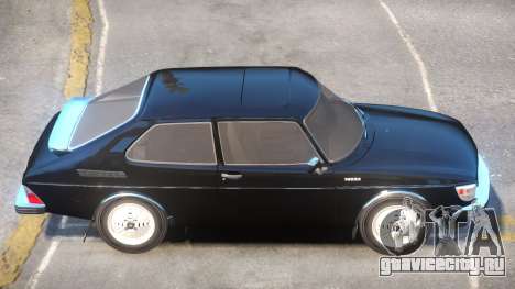 Saab Turbo 99 для GTA 4