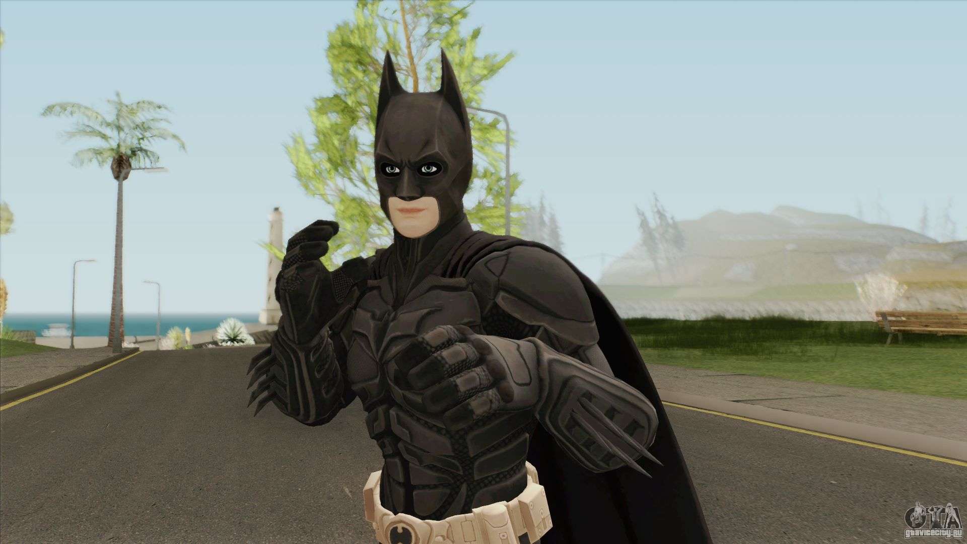 Модификация Batman The Dark Knight (Fortnite) для GTA San Andreas. 
