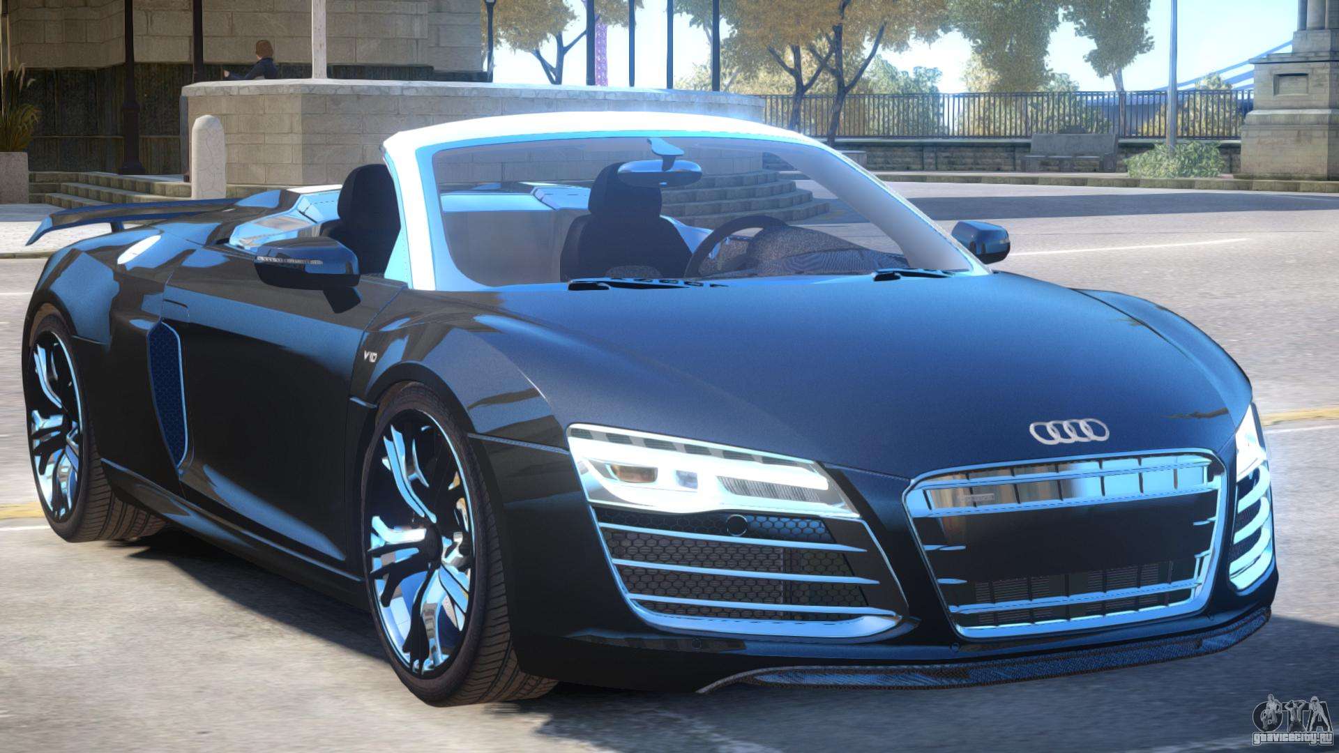 Audi spyder gta 5 фото 34