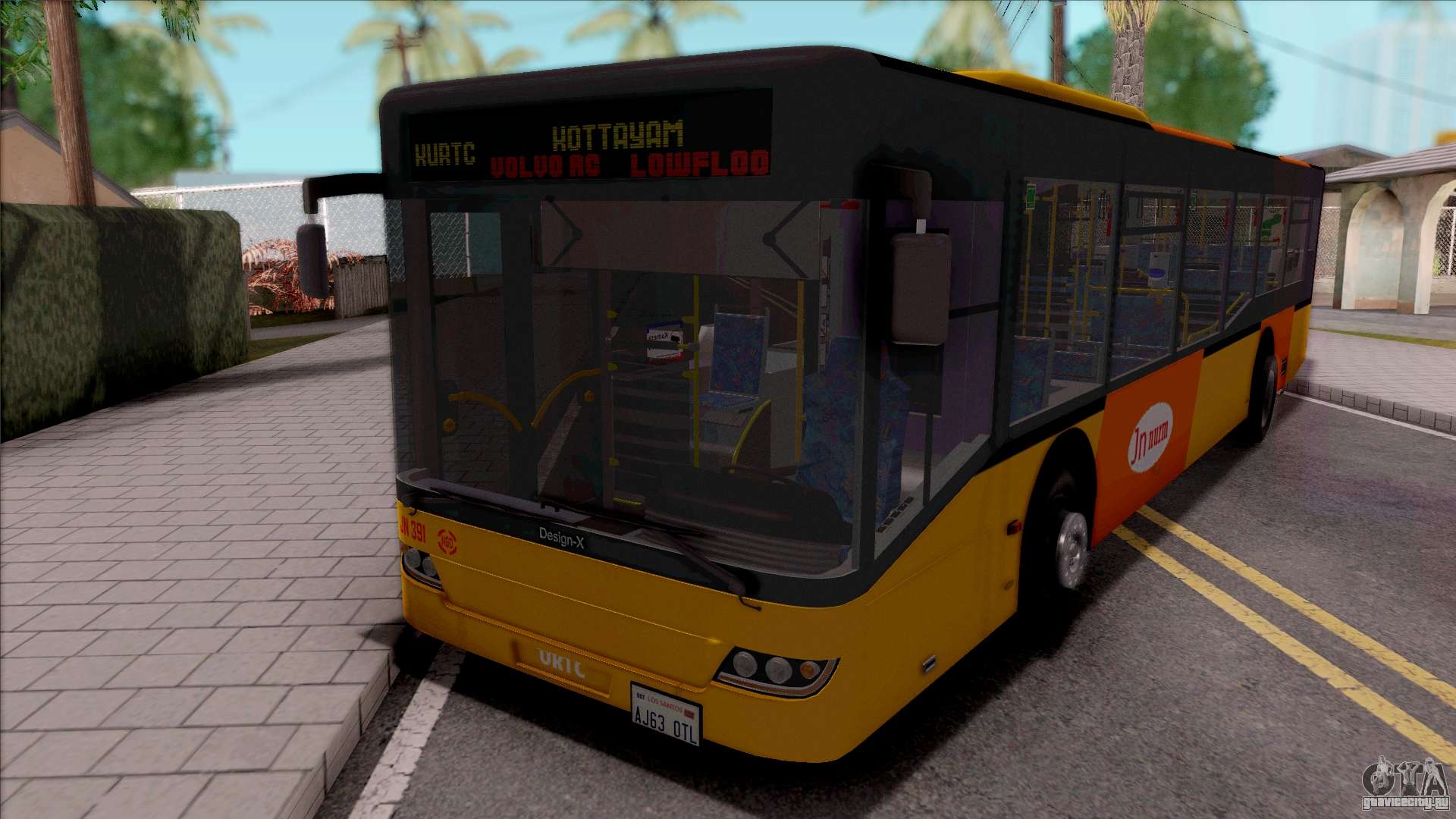 замена bus gta 5 фото 78