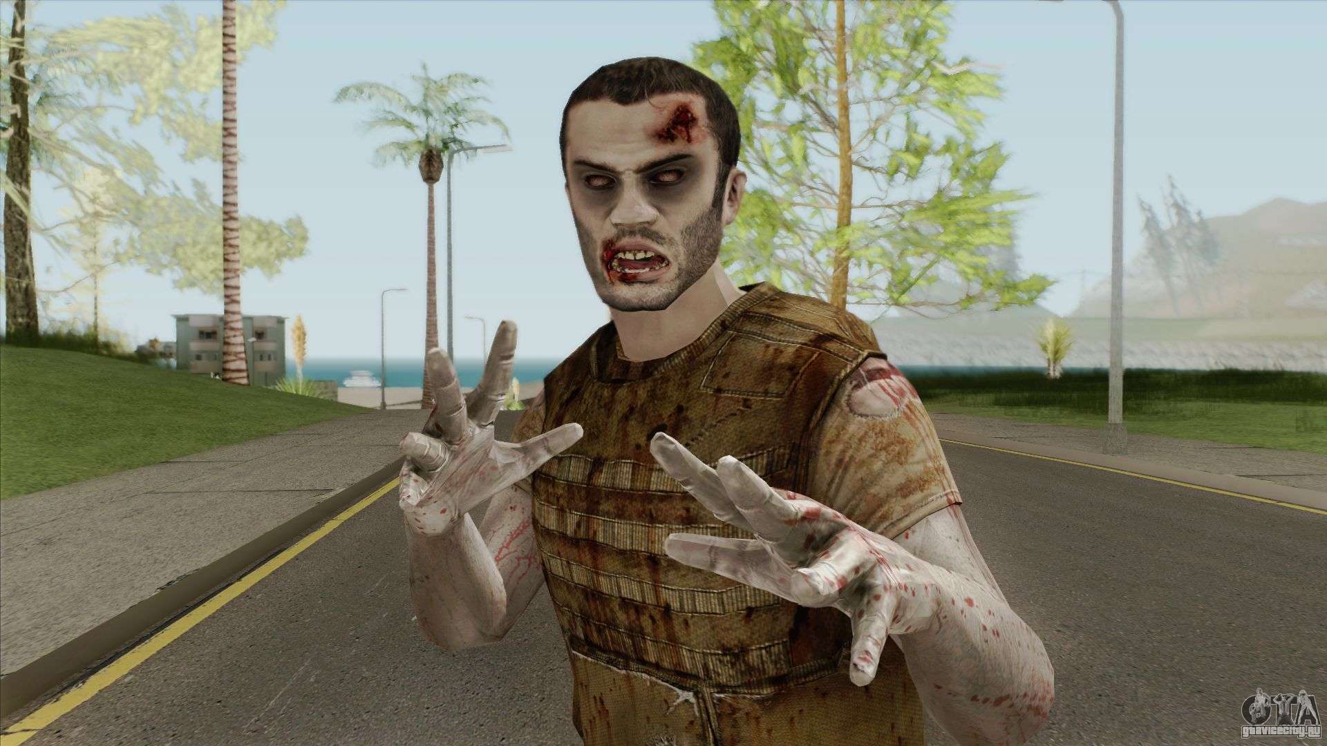 скачать zombie для gta 5 фото 57