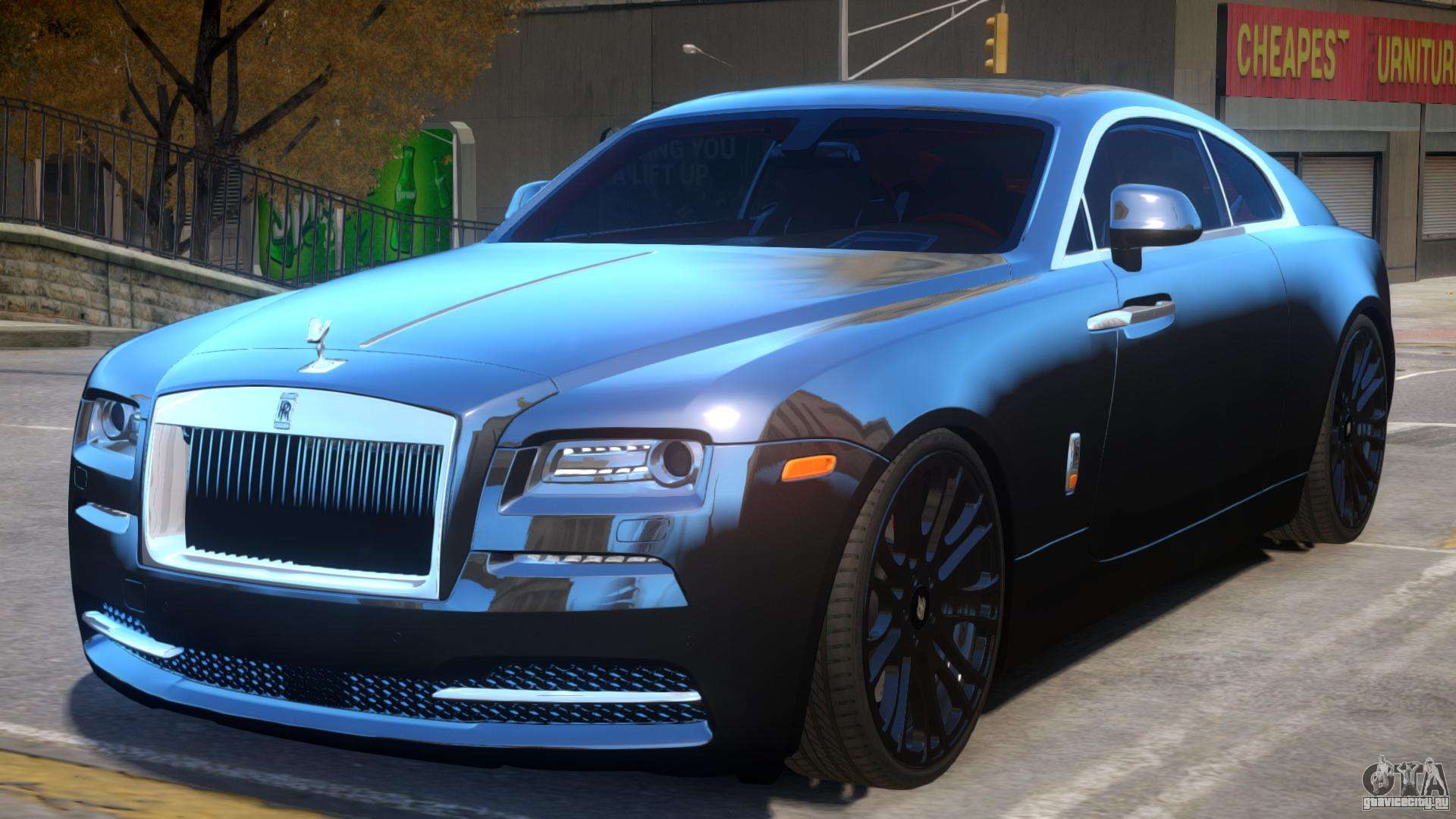 Rolls Royce в ГТА 5