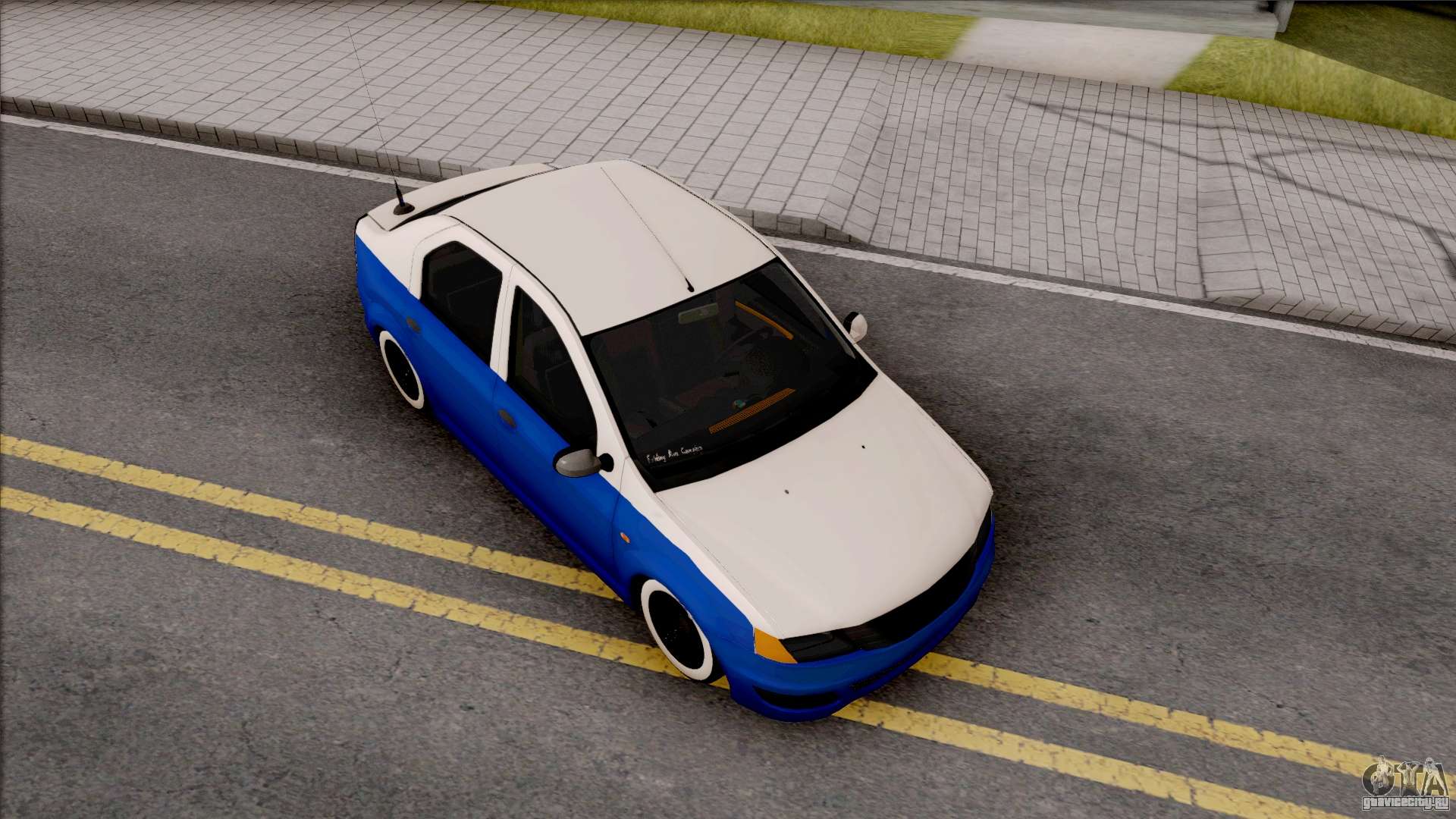 Dacia Logan 2 2016 Lightning Mcqueen v1 para GTA San Andreas