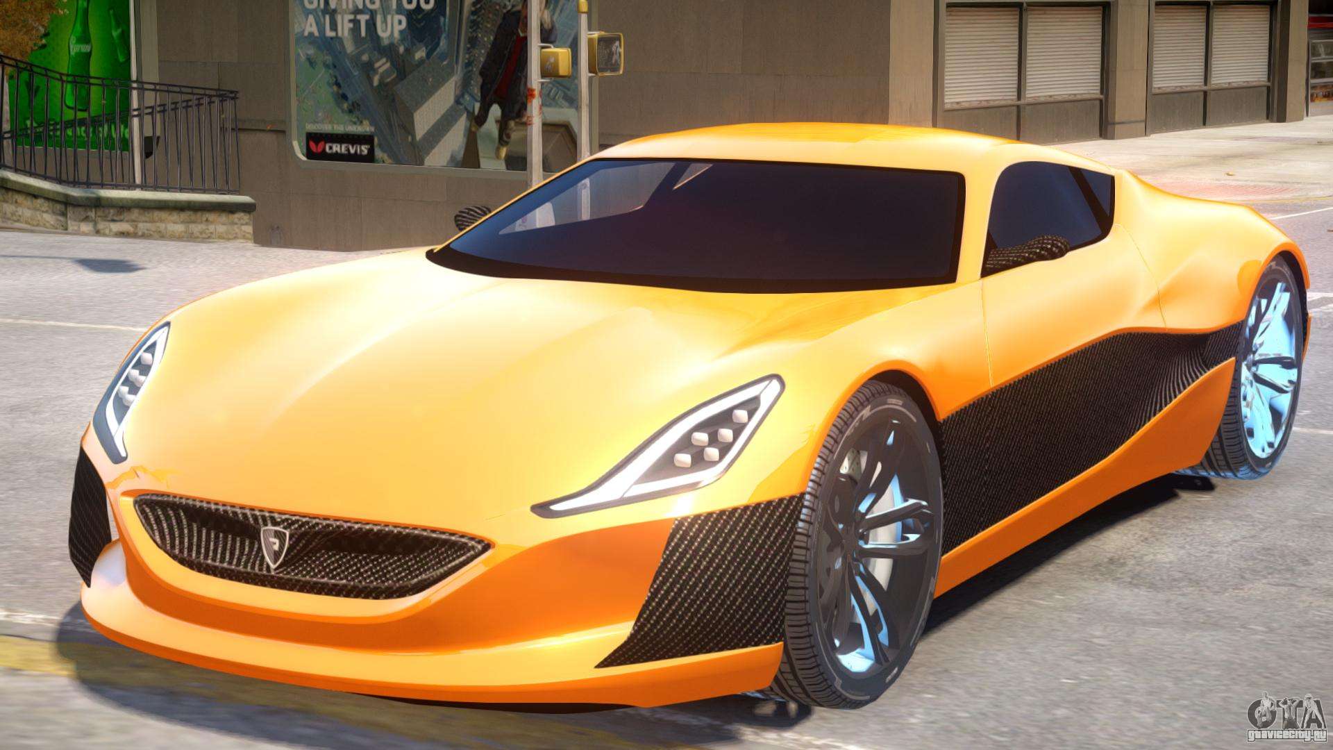 Rimac Concept V2 для GTA 4