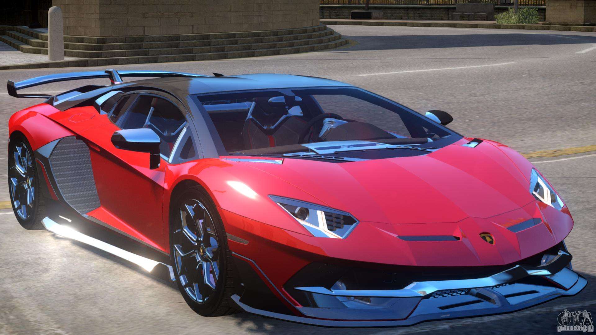 Lamborghini Aventador LP 770 4 SVJ