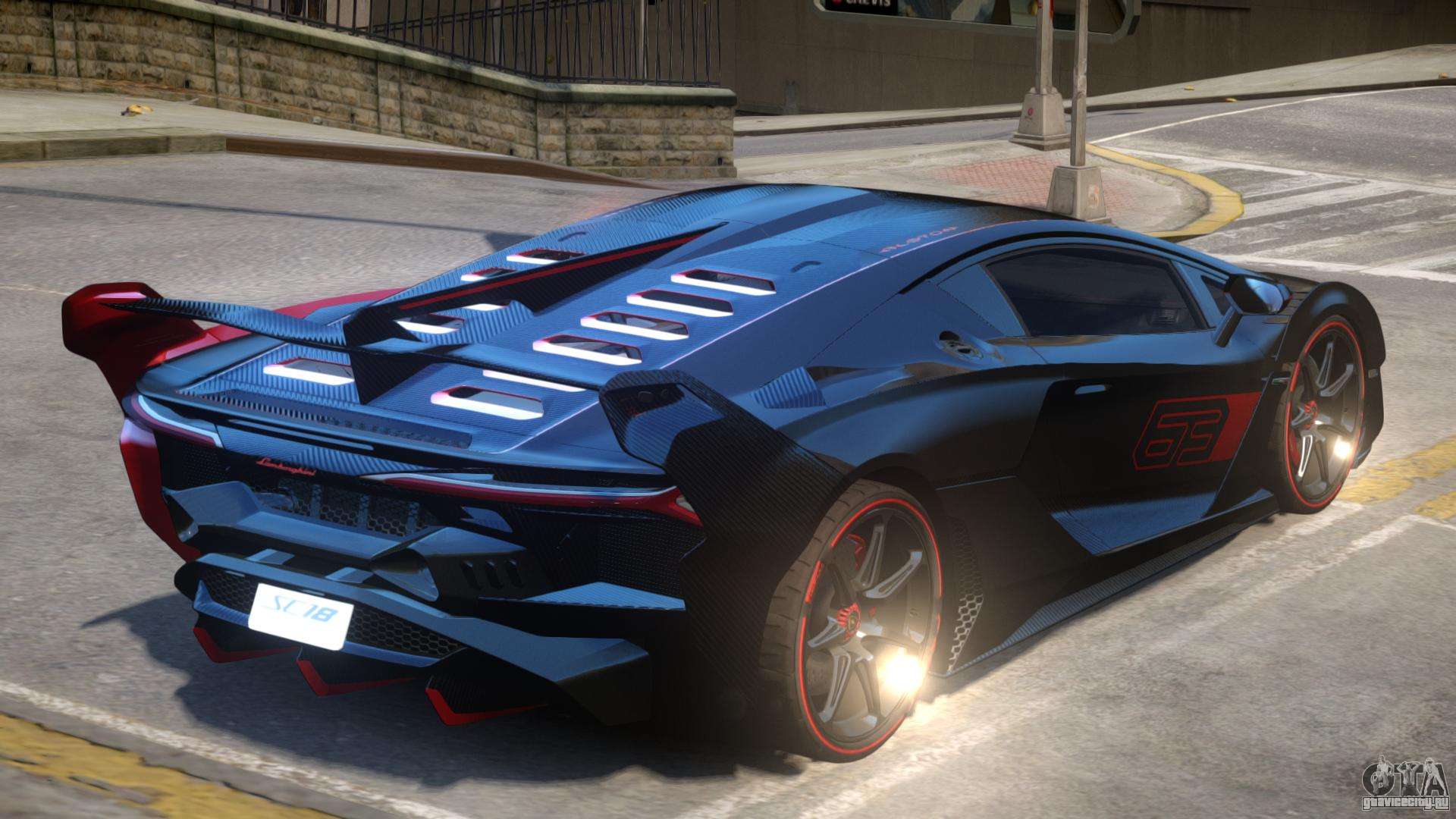 2019 Lamborghini SC18 Alston для GTA 4
