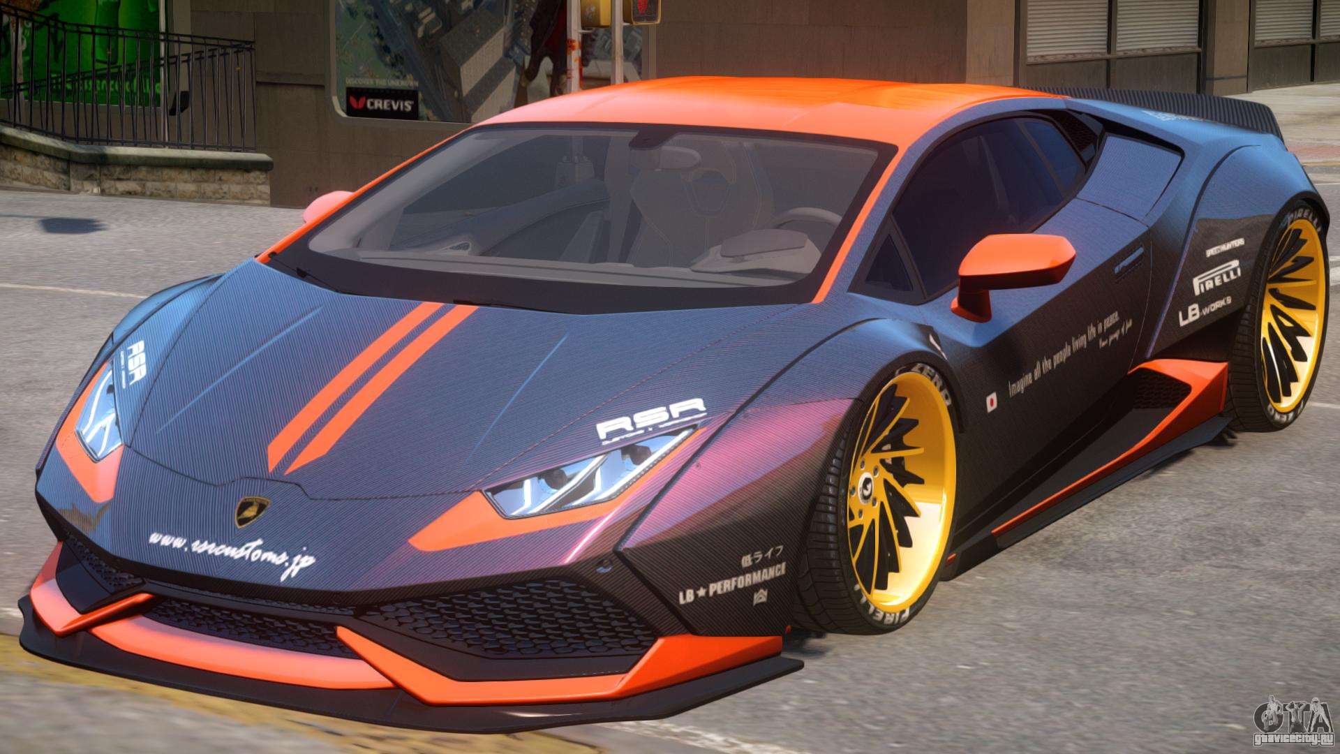 Lamborghini huracan для гта 5 фото 106