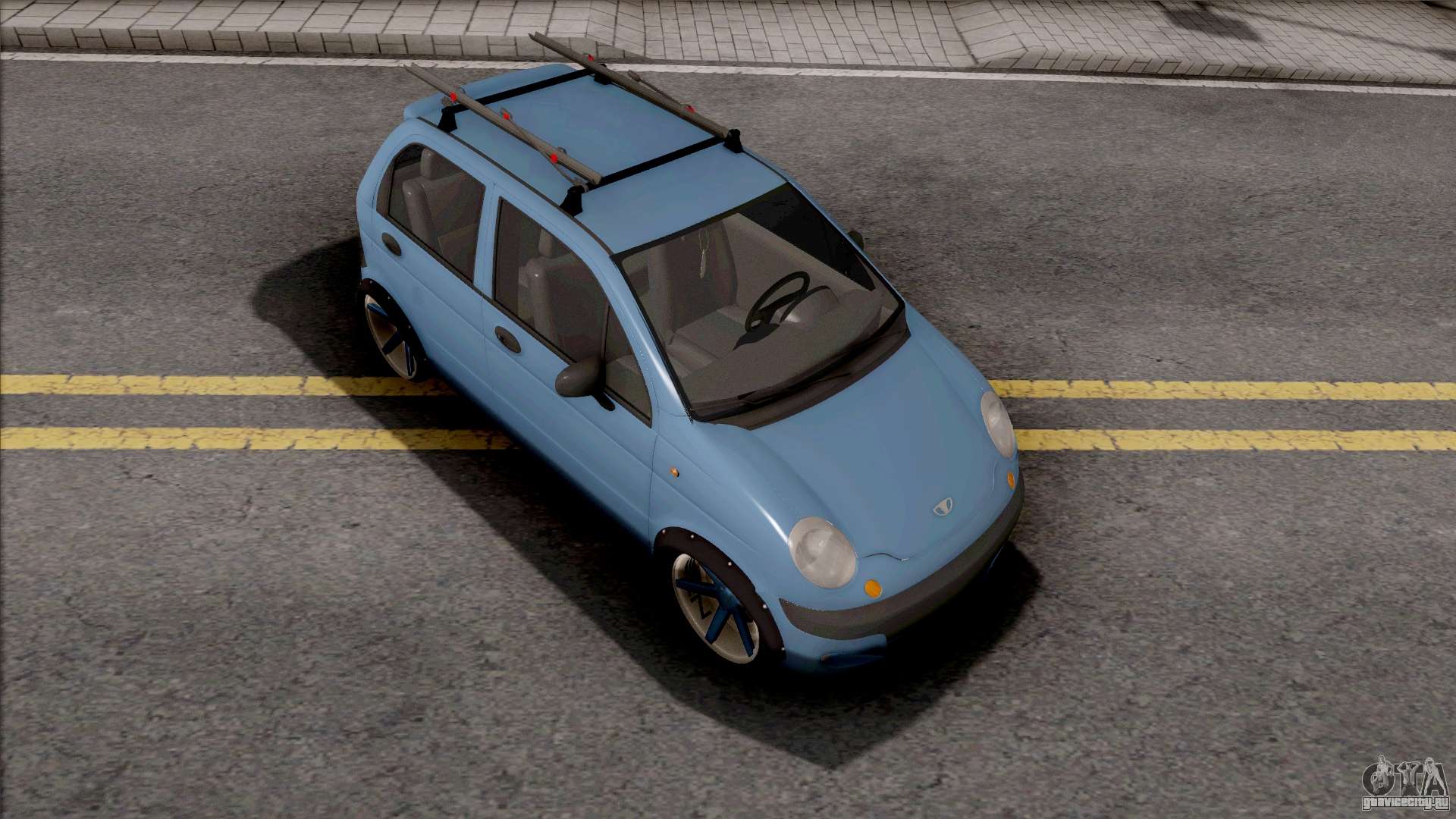 Daewoo Matiz самп